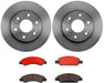 Brembo Brembo Disc Brake Pad and Rotor Kits KT00390 Autofit