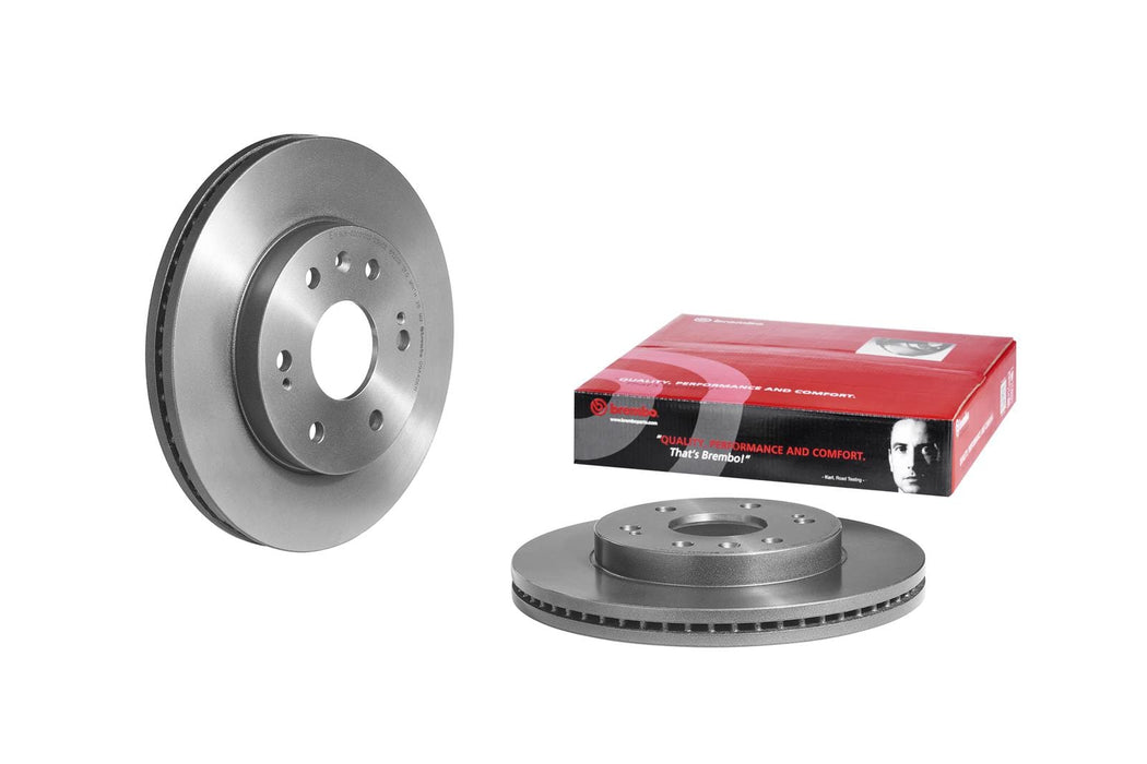 Brembo Brembo Disc Brake Pad and Rotor Kits KT00391 Autofit