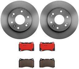 Brembo Brembo Disc Brake Pad and Rotor Kits KT00391 Autofit
