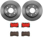 Brembo Brembo Disc Brake Pad and Rotor Kits KT00391 Autofit
