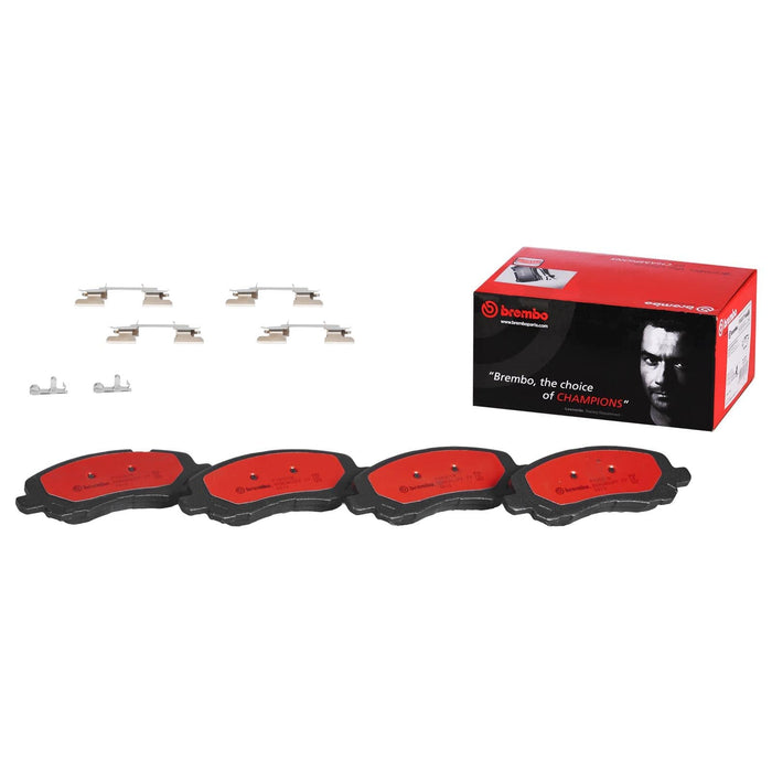 Brembo Brembo Disc Brake Pad and Rotor Kits KT00392 Autofit