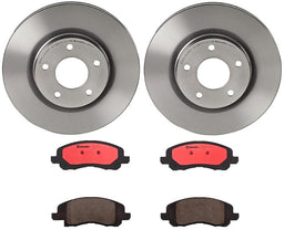 Brembo Brembo Disc Brake Pad and Rotor Kits KT00392 Autofit