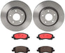Brembo Brembo Disc Brake Pad and Rotor Kits KT00392 Autofit