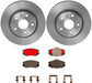 Brembo Brembo Disc Brake Pad and Rotor Kits KT00393 Autofit