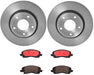 Brembo Brembo Disc Brake Pad and Rotor Kits KT00397 Autofit