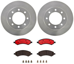 Brembo Brembo Disc Brake Pad and Rotor Kits KT00398 Autofit
