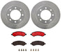 Brembo Brembo Disc Brake Pad and Rotor Kits KT00398 Autofit