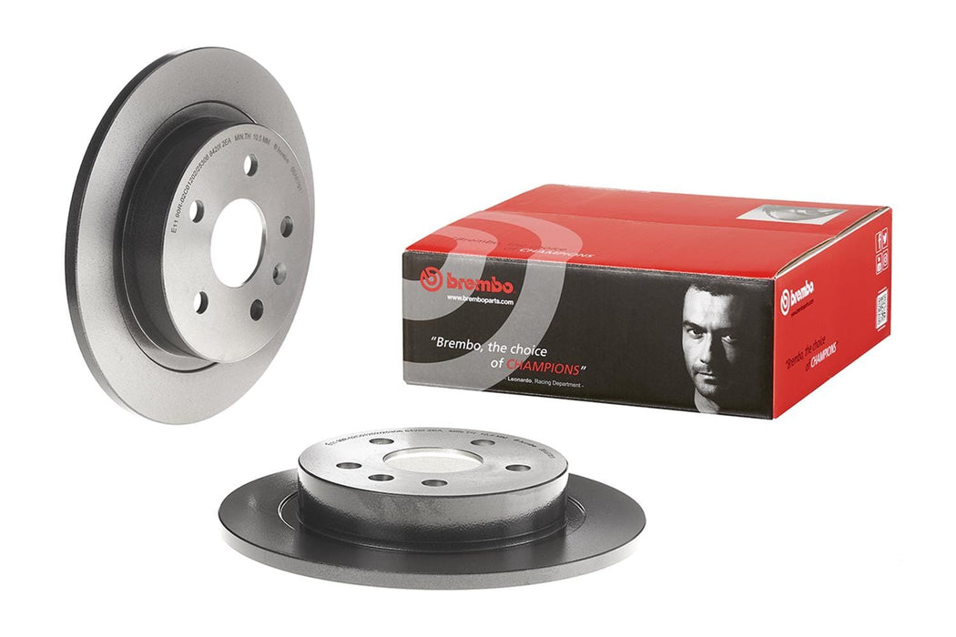 Brembo Brembo Disc Brake Pad and Rotor Kits KT00400 Autofit