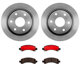 Brembo Brembo Disc Brake Pad and Rotor Kits KT00402 Autofit