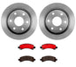 Brembo Brembo Disc Brake Pad and Rotor Kits KT00402 Autofit
