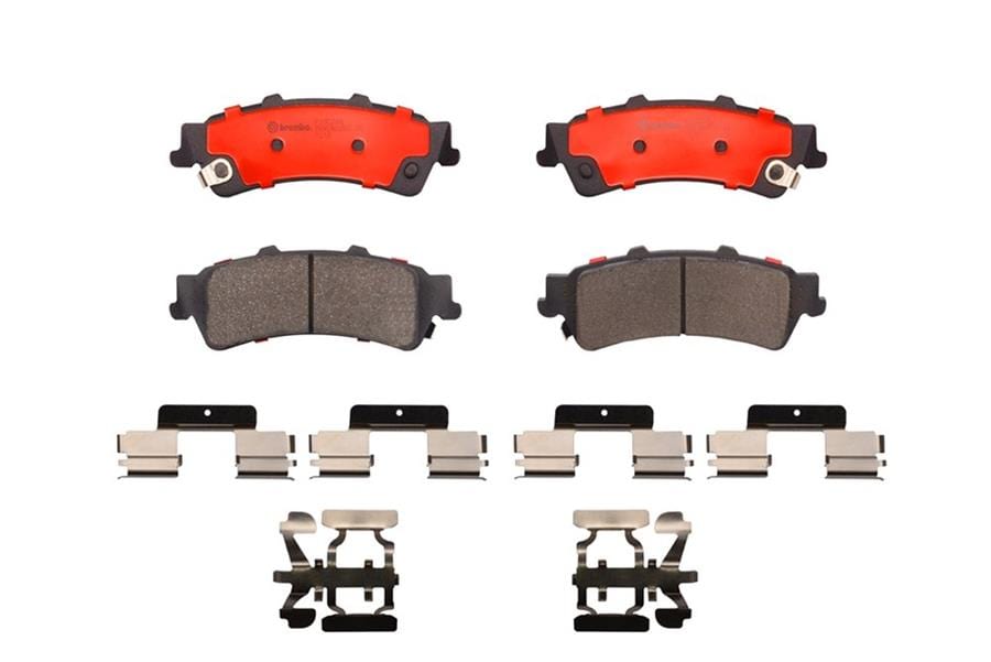 Brembo Brembo Disc Brake Pad and Rotor Kits KT00403 Autofit