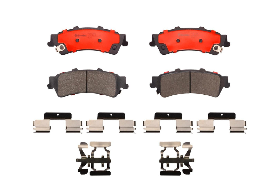 Brembo Brembo Disc Brake Pad and Rotor Kits KT00403 Autofit