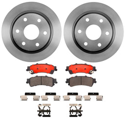 Brembo Brembo Disc Brake Pad and Rotor Kits KT00403 Autofit