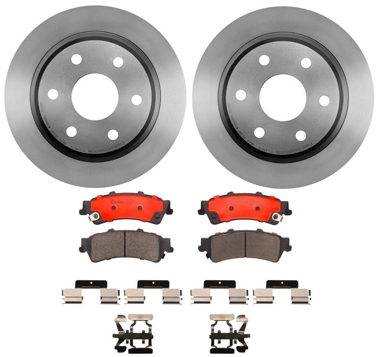 Brembo Brembo Disc Brake Pad and Rotor Kits KT00403 Autofit
