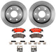 Brembo Brembo Disc Brake Pad and Rotor Kits KT00403 Autofit