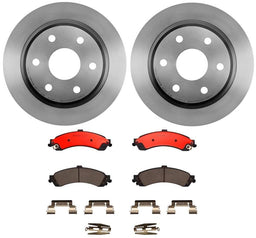 Brembo Brembo Disc Brake Pad and Rotor Kits KT00404 Autofit