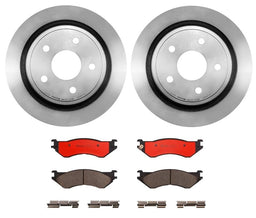Brembo Brembo Disc Brake Pad and Rotor Kits KT00405 Autofit