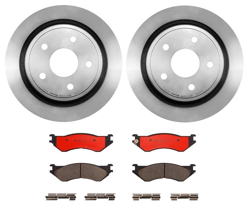 Brembo Brembo Disc Brake Pad and Rotor Kits KT00405 Autofit