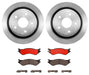 Brembo Brembo Disc Brake Pad and Rotor Kits KT00405 Autofit