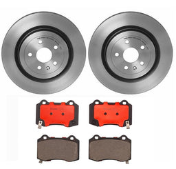 Brembo Brembo Disc Brake Pad and Rotor Kits KT00406 Autofit