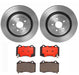 Brembo Brembo Disc Brake Pad and Rotor Kits KT00406 Autofit