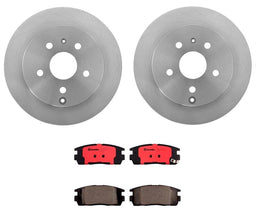 Brembo Brembo Disc Brake Pad and Rotor Kits KT00407 Autofit