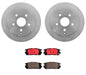 Brembo Brembo Disc Brake Pad and Rotor Kits KT00407 Autofit
