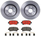 Brembo Brembo Disc Brake Pad and Rotor Kits KT00408 Autofit