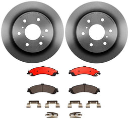 Brembo Brembo Disc Brake Pad and Rotor Kits KT00409 Autofit