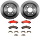 Brembo Brembo Disc Brake Pad and Rotor Kits KT00409 Autofit