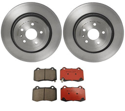 Brembo Brembo Disc Brake Pad and Rotor Kits KT00410 Autofit
