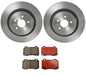 Brembo Brembo Disc Brake Pad and Rotor Kits KT00410 Autofit