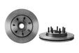 Brembo Brembo Disc Brake Pad and Rotor Kits KT00449 Autofit