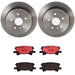 Brembo Brembo Disc Brake Pad and Rotor Kits KT00450 Autofit