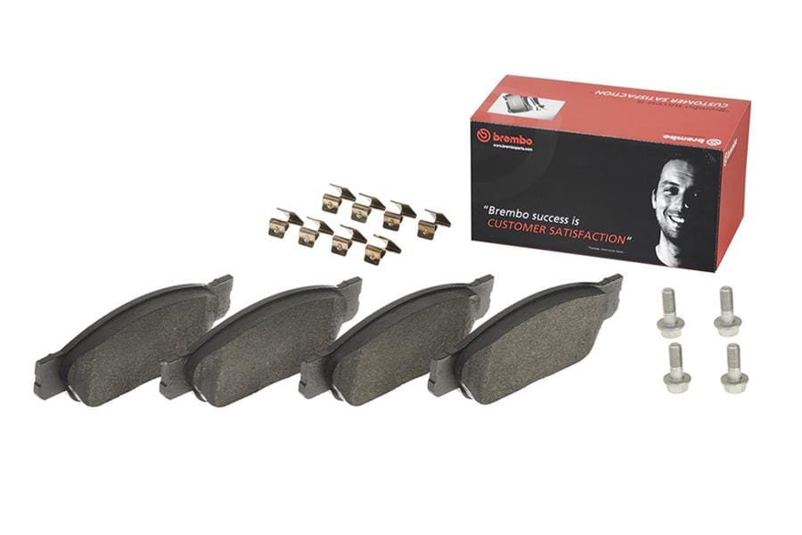 Brembo Brembo Disc Brake Pad and Rotor Kits KT00453 Autofit