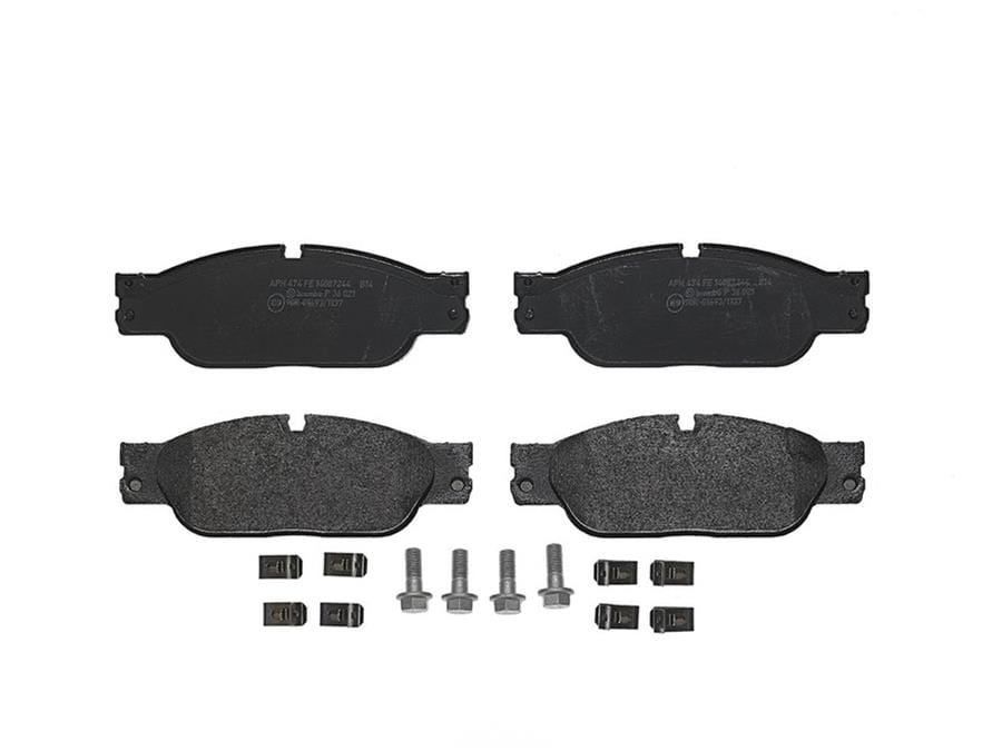 Brembo Brembo Disc Brake Pad and Rotor Kits KT00457 Autofit