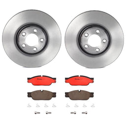Brembo Brembo Disc Brake Pad and Rotor Kits KT00457 Autofit