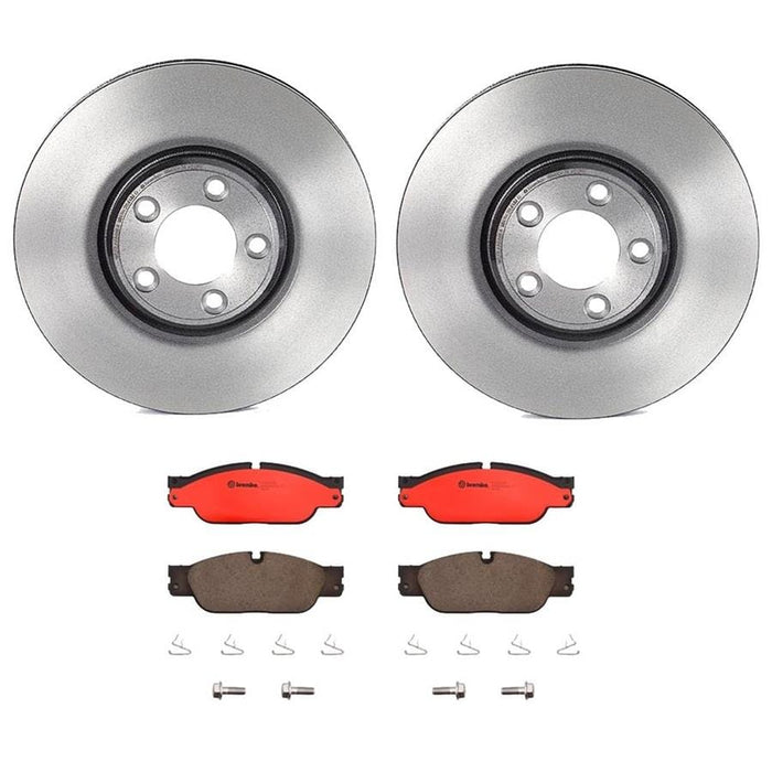 Brembo Brembo Disc Brake Pad and Rotor Kits KT00457 Autofit