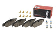 Brembo Brembo Disc Brake Pad and Rotor Kits KT00457 Autofit