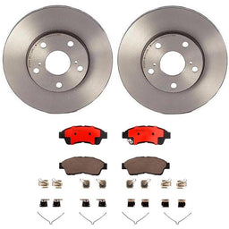 Brembo Brembo Disc Brake Pad and Rotor Kits KT00458 Autofit