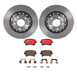 Brembo Brembo Disc Brake Pad and Rotor Kits KT00459 Autofit