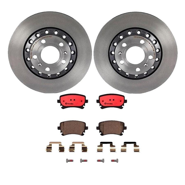 Brembo Brembo Disc Brake Pad and Rotor Kits KT00459 Autofit