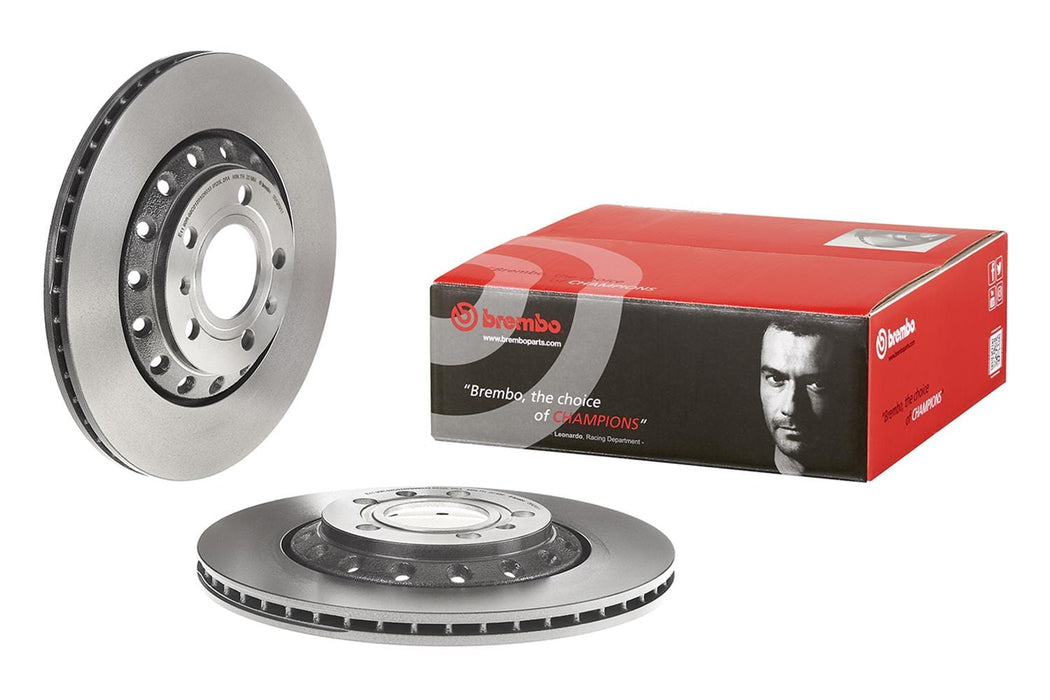 Brembo Brembo Disc Brake Pad and Rotor Kits KT00459 Autofit