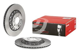 Brembo Brembo Disc Brake Pad and Rotor Kits KT00459 Autofit