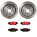 Brembo Brembo Disc Brake Pad and Rotor Kits KT00460 Autofit