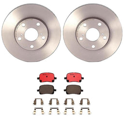 Brembo Brembo Disc Brake Pad and Rotor Kits KT00461 Autofit