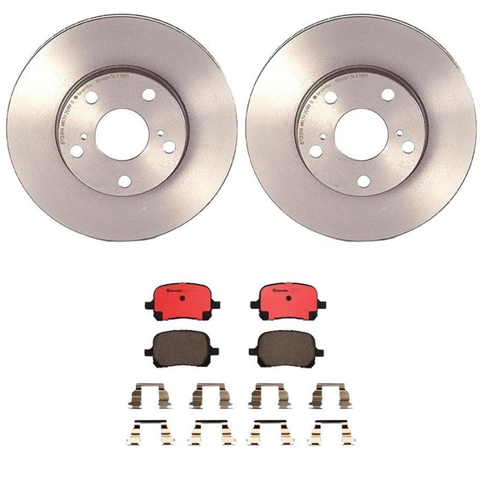 Brembo Brembo Disc Brake Pad and Rotor Kits KT00461 Autofit