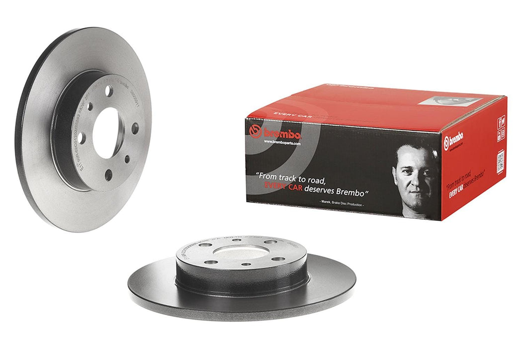 Brembo Brembo Disc Brake Pad and Rotor Kits KT00464 Autofit