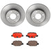 Brembo Brembo Disc Brake Pad and Rotor Kits KT00464 Autofit