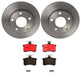 Brembo Brembo Disc Brake Pad and Rotor Kits KT00465 Autofit